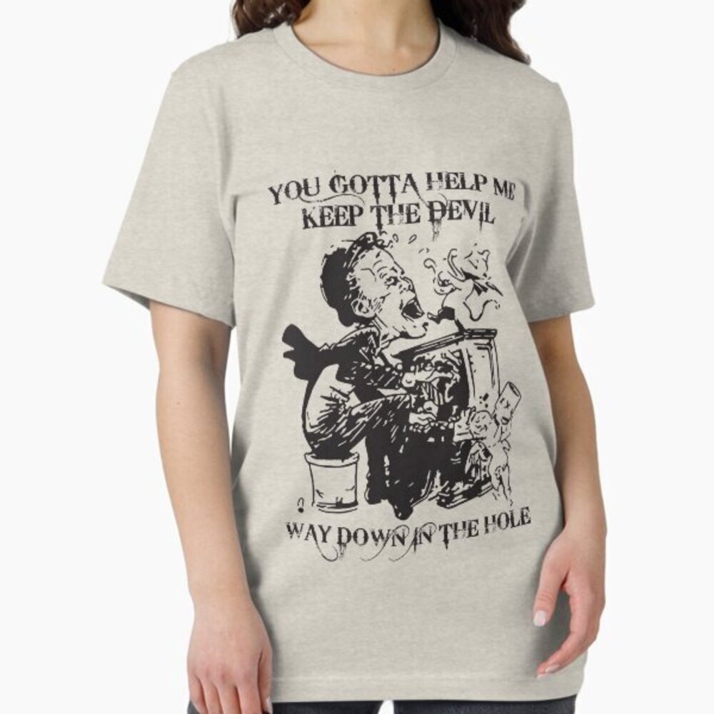Tom Waits Way Down In The Hole Essential T-Shirt